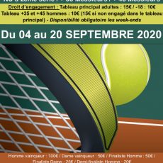 Tournoi de tennis
