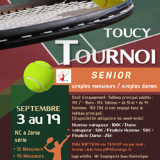 Tournoi de tennis
