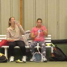 Tennis en double