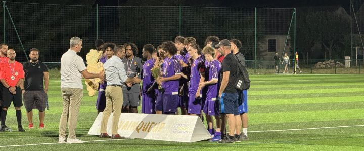 Doublé historique pour les U18 du foot Doublé historique pour les U18 du foot