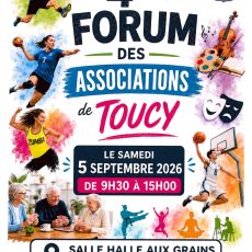 Forum des associations toucycoises