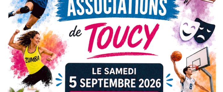 Forum des associations toucycoises Forum des associations toucycoises